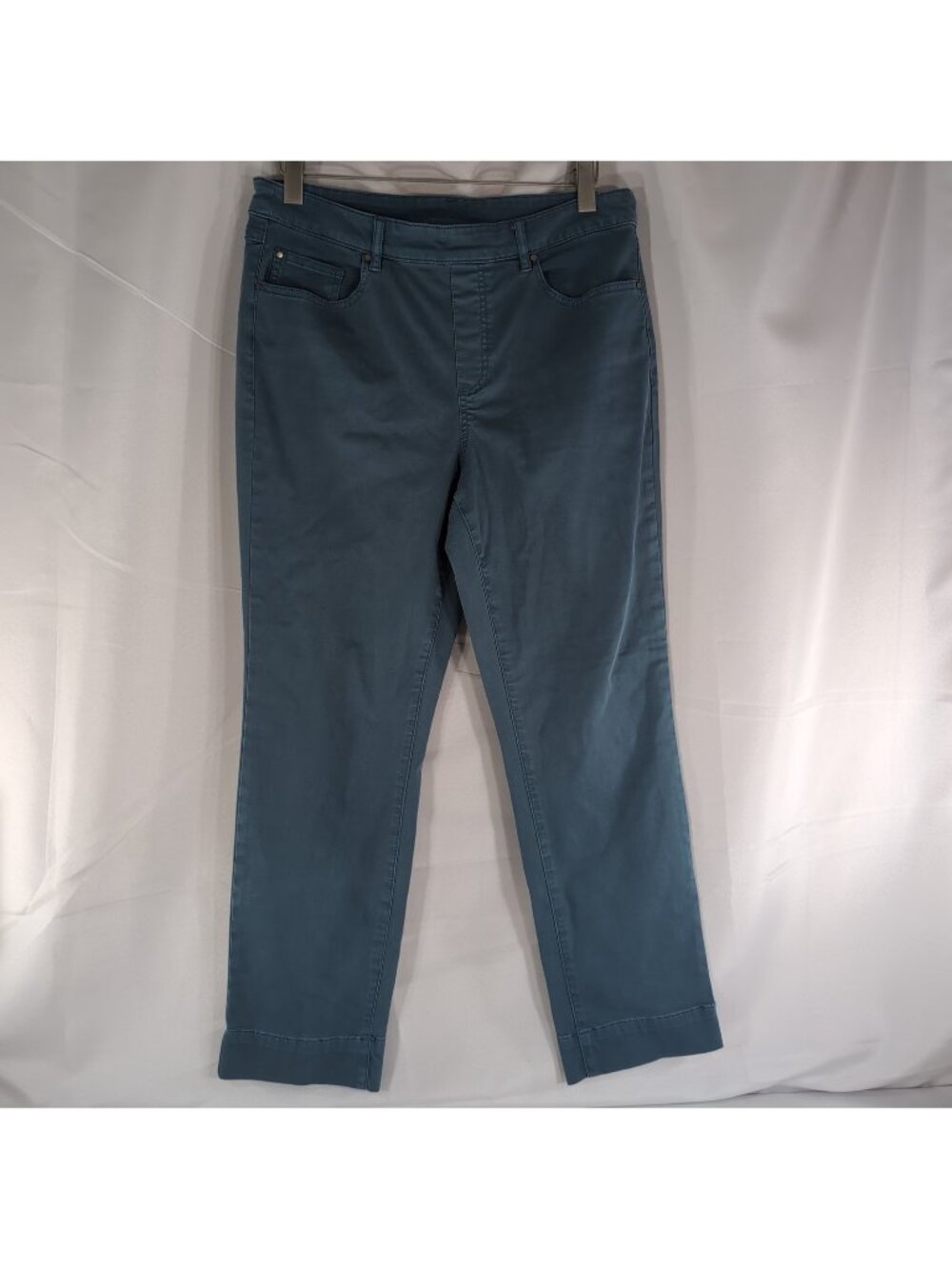 Tribal Blue Jeggings Pants Jeans Women's 14 Stretch 10970-2020W Skinny Straight